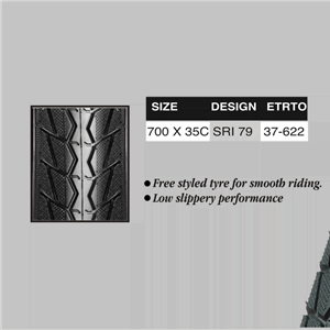 28X2.00 ZWART REFLEX E-TIGER